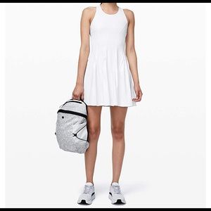 Lululemon Court Crush Tennis Dress White size 10